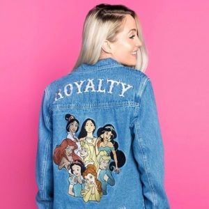 Cakeworthy Disney Princess Denim Jacket